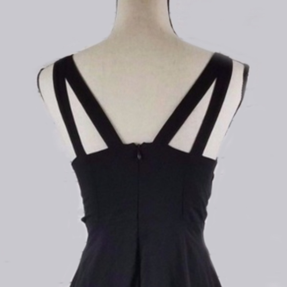 Love 21 Black Cocktail Dress Medium